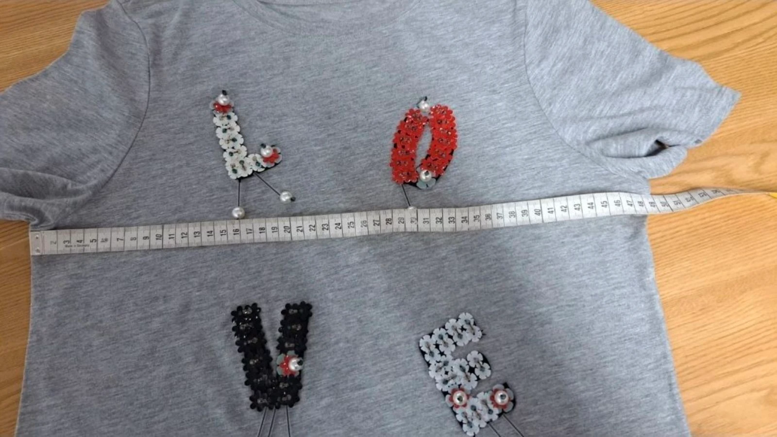 T-shirt cinzenta senhora. – photo 7